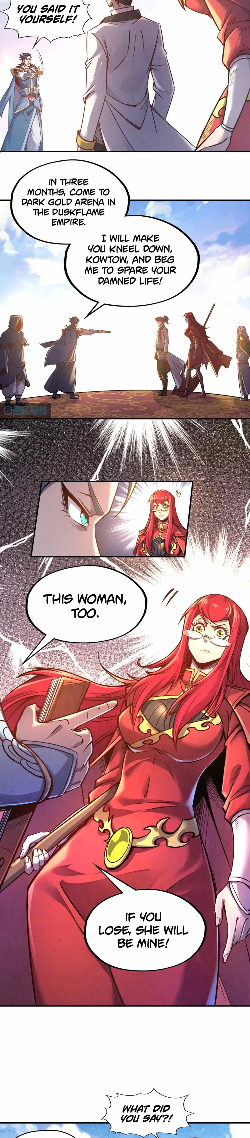 The Eternal Supreme Chapter 117 page 1