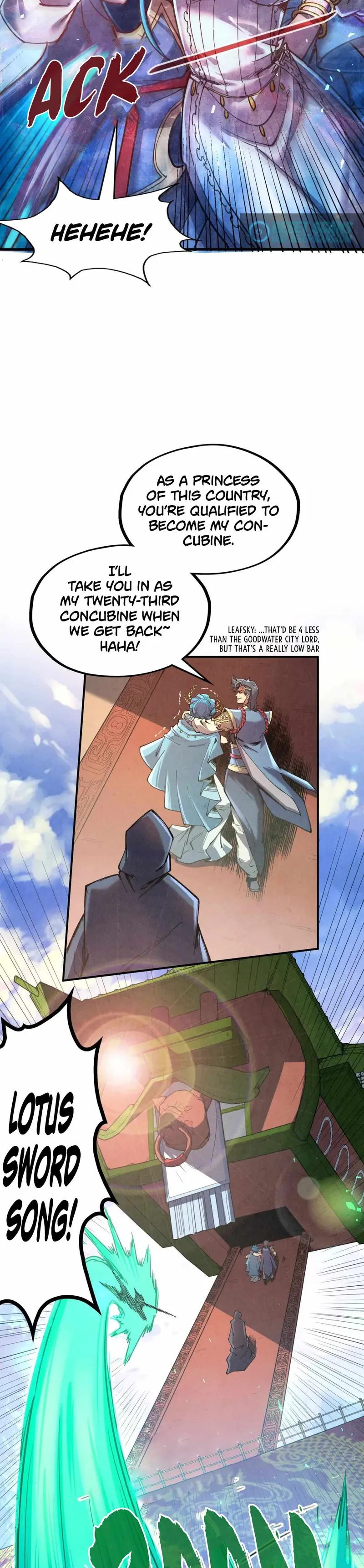 The Eternal Supreme Chapter 117 page 7