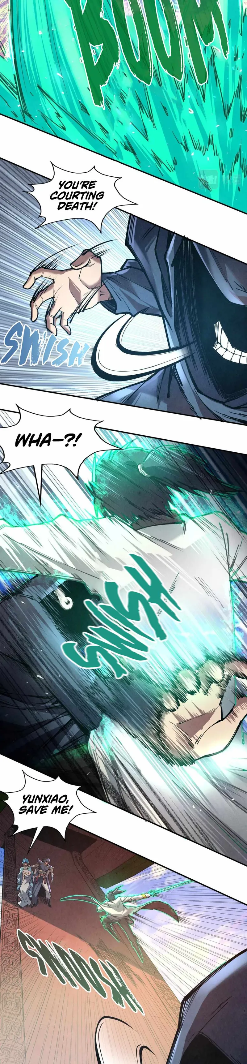 The Eternal Supreme Chapter 117 page 8