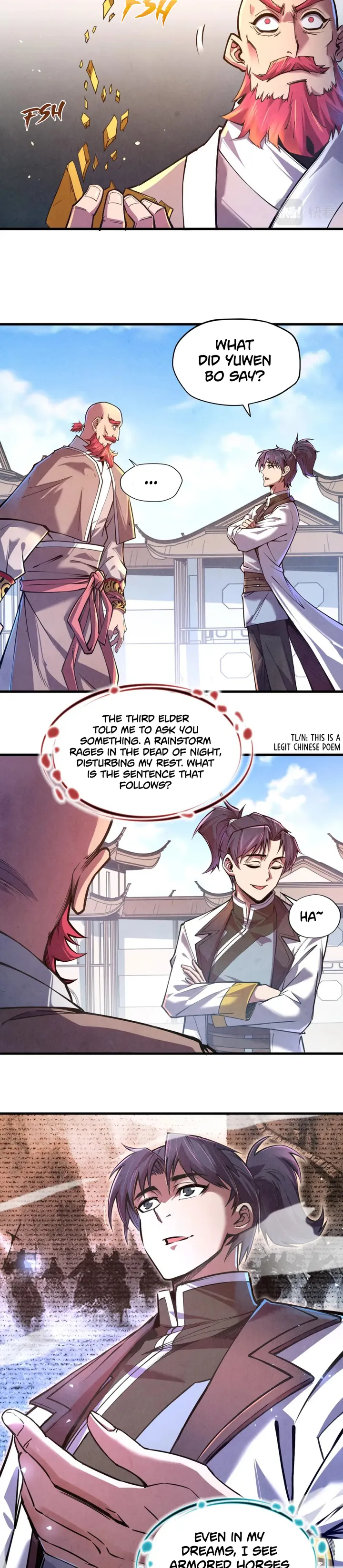 The Eternal Supreme Chapter 127 page 12