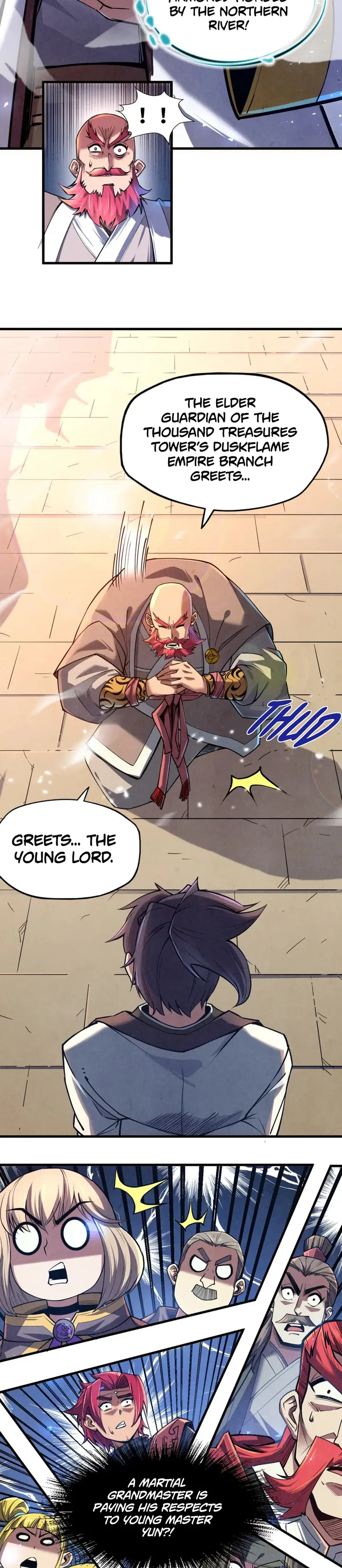 The Eternal Supreme Chapter 127 page 13