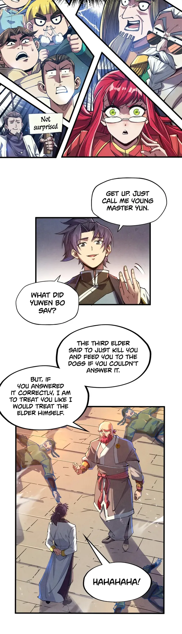 The Eternal Supreme Chapter 127 page 14