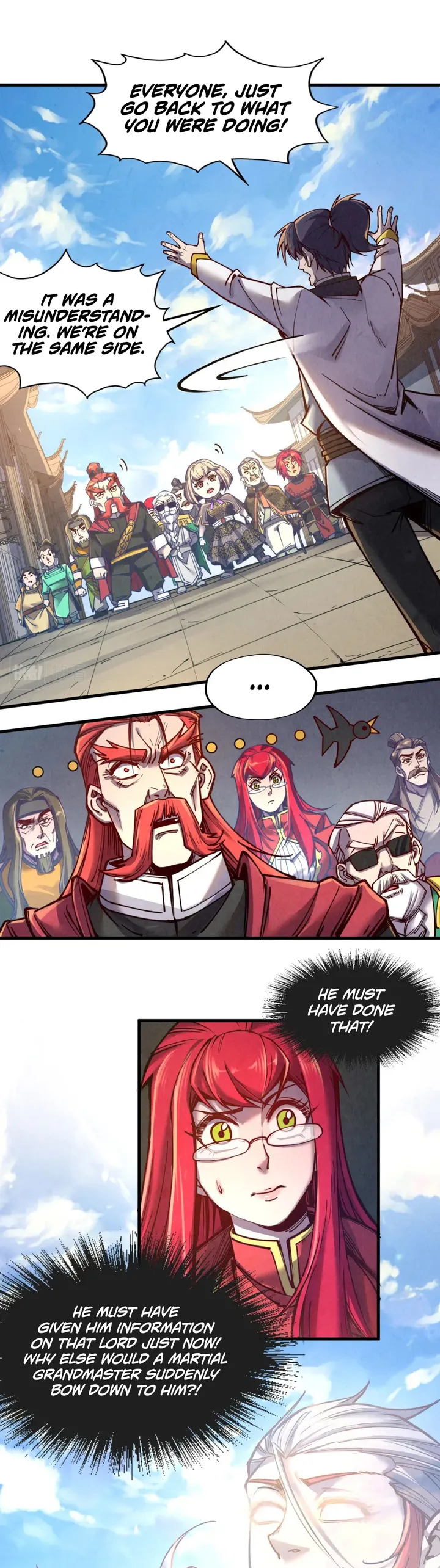 The Eternal Supreme Chapter 127 page 15