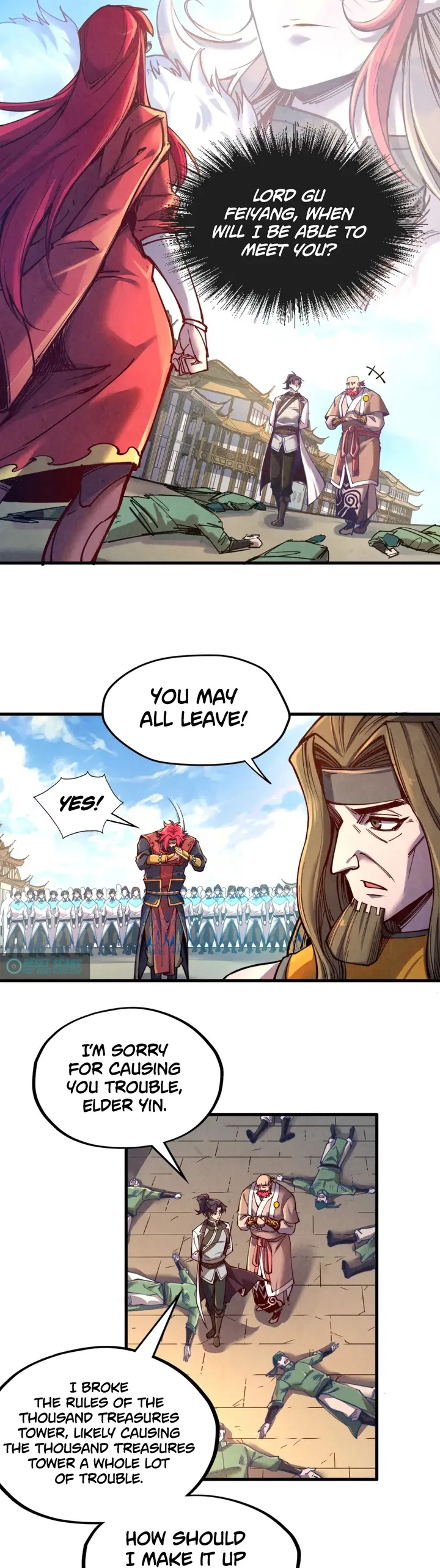 The Eternal Supreme Chapter 127 page 16