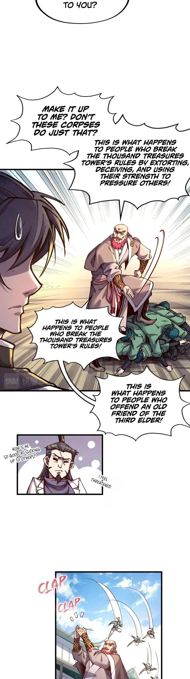 The Eternal Supreme Chapter 127 page 17