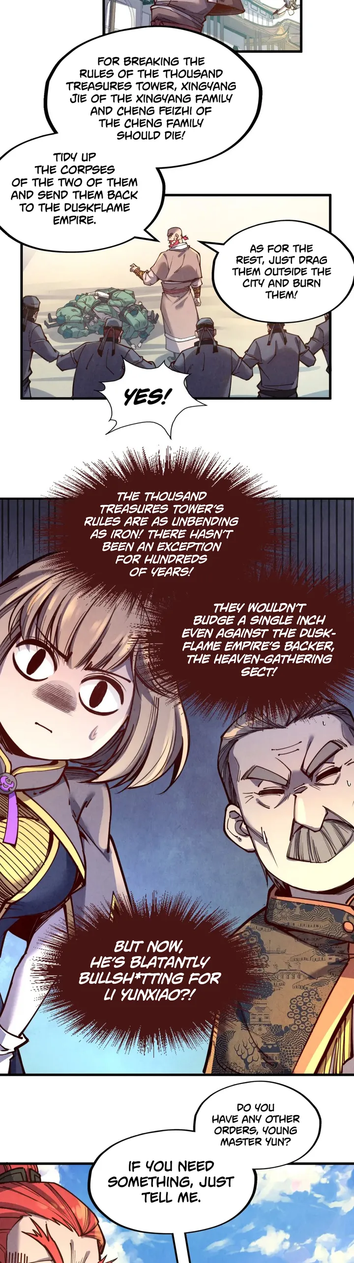The Eternal Supreme Chapter 127 page 18