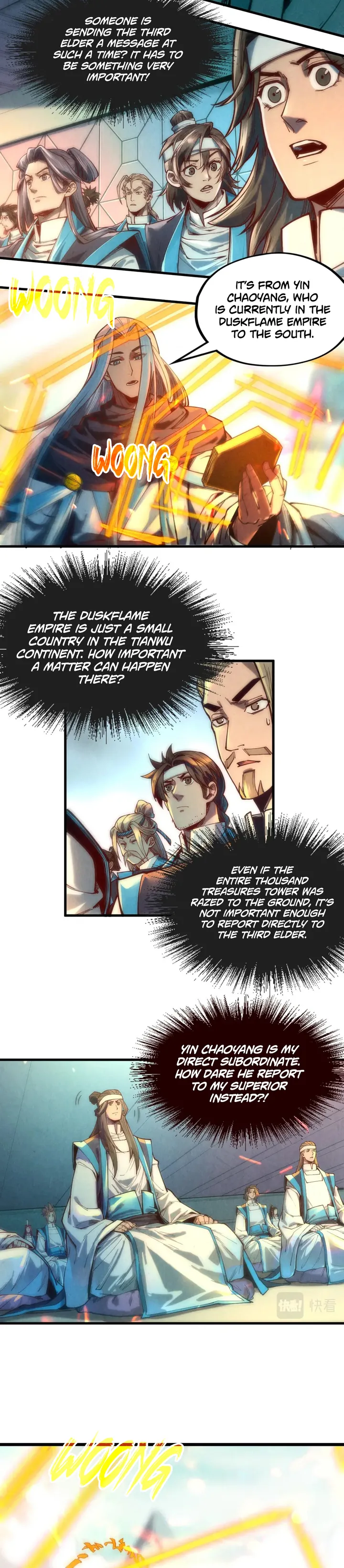 The Eternal Supreme Chapter 127 page 3