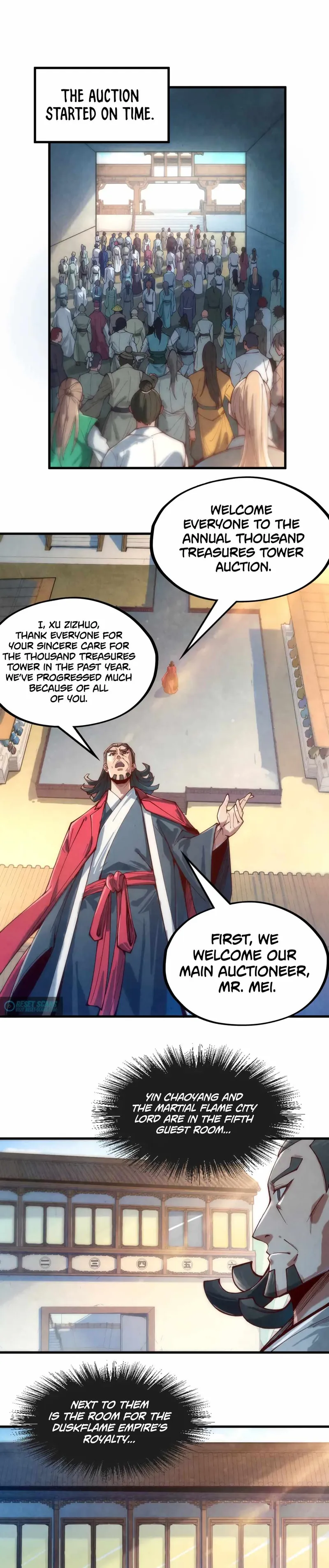 The Eternal Supreme Chapter 130 page 9