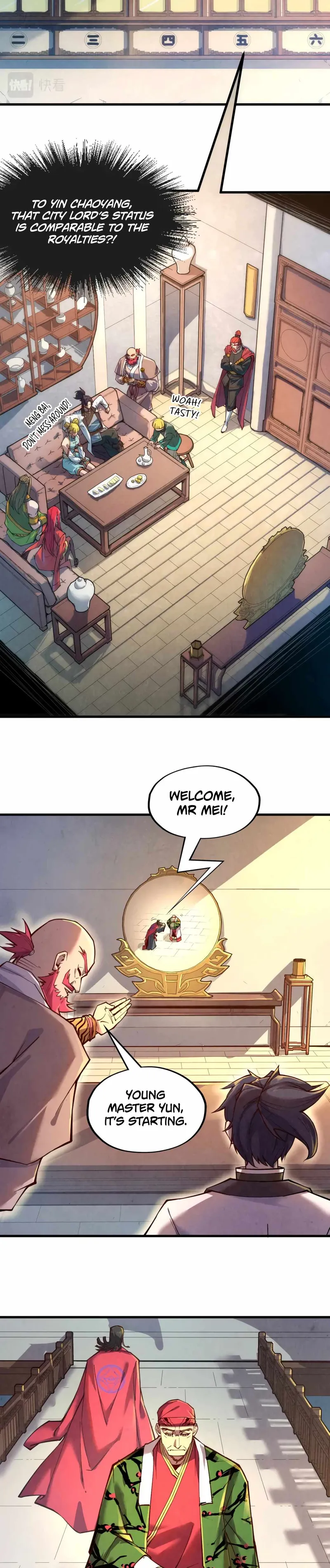 The Eternal Supreme Chapter 130 page 10
