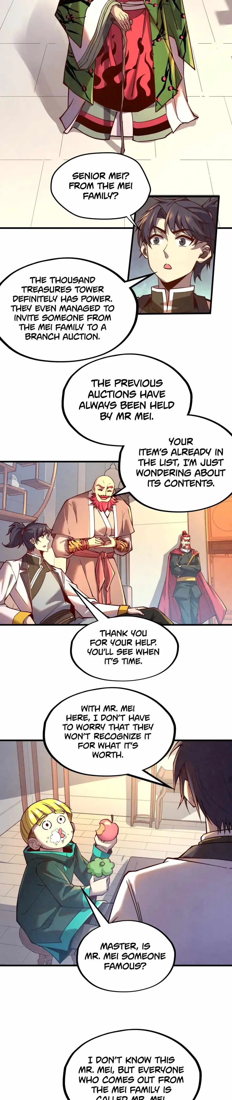 The Eternal Supreme Chapter 130 page 11