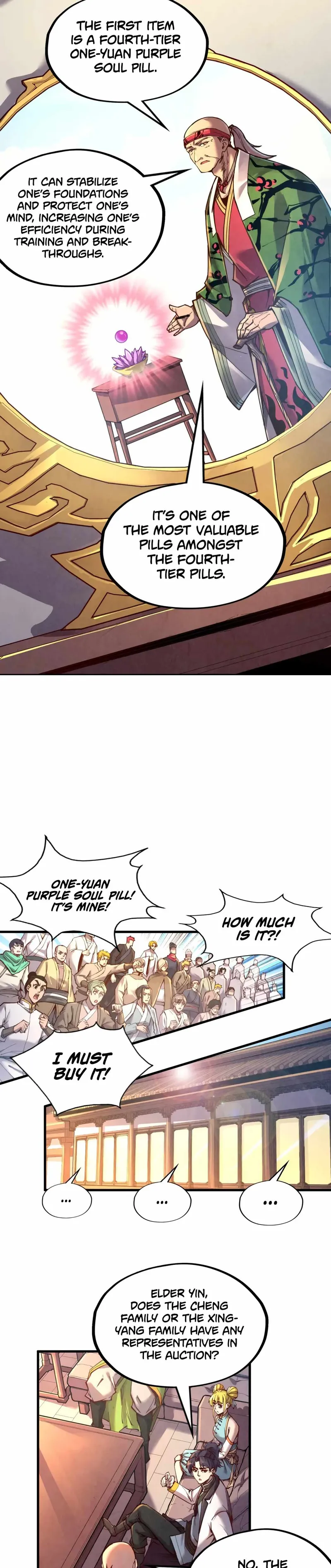 The Eternal Supreme Chapter 130 page 13