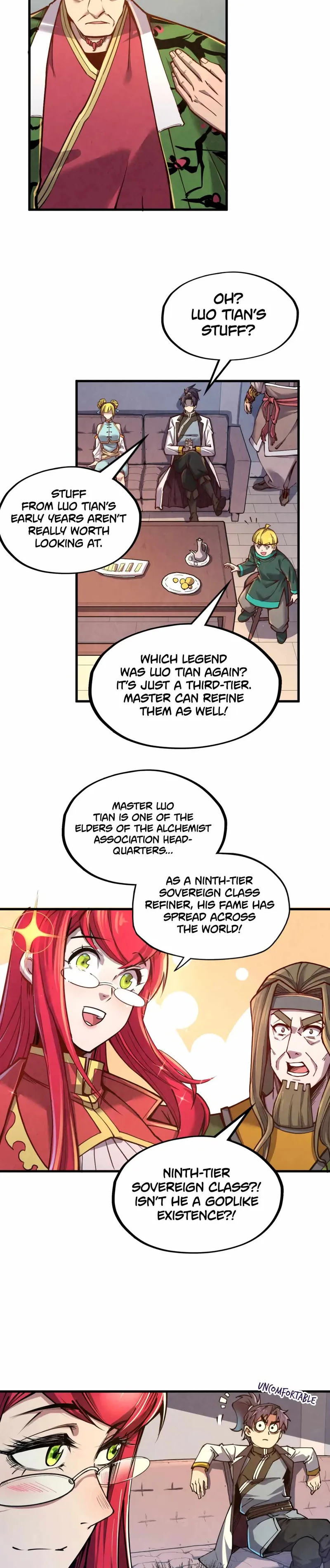 The Eternal Supreme Chapter 130 page 16