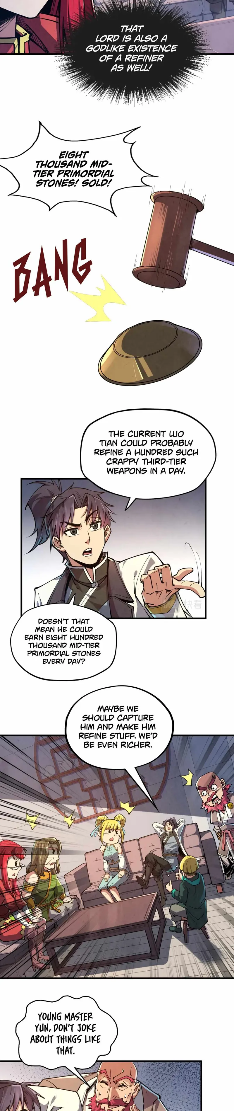 The Eternal Supreme Chapter 130 page 17