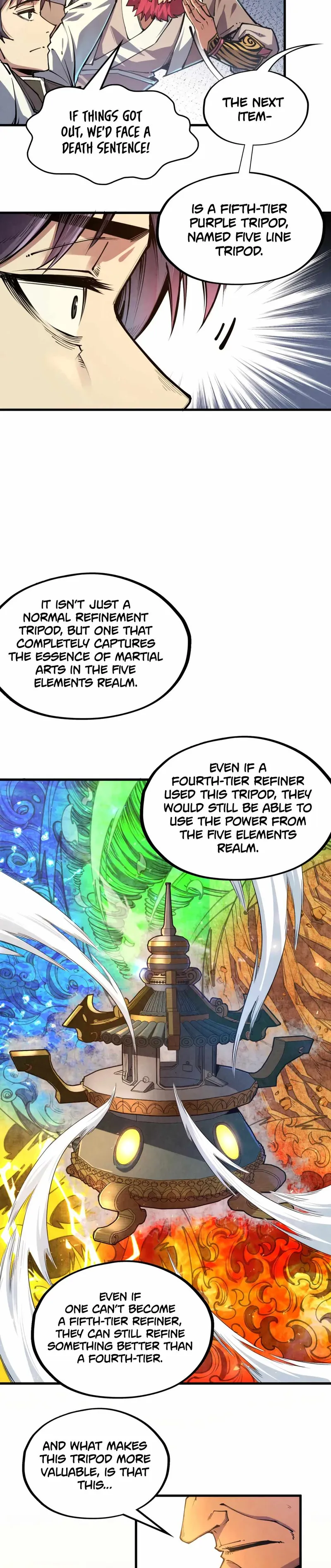 The Eternal Supreme Chapter 130 page 18