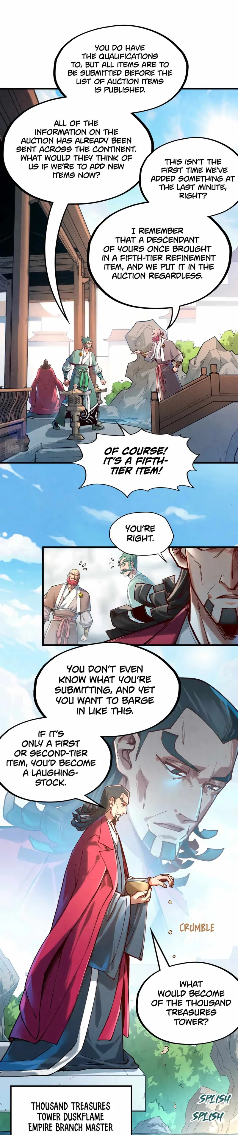 The Eternal Supreme Chapter 130 page 2
