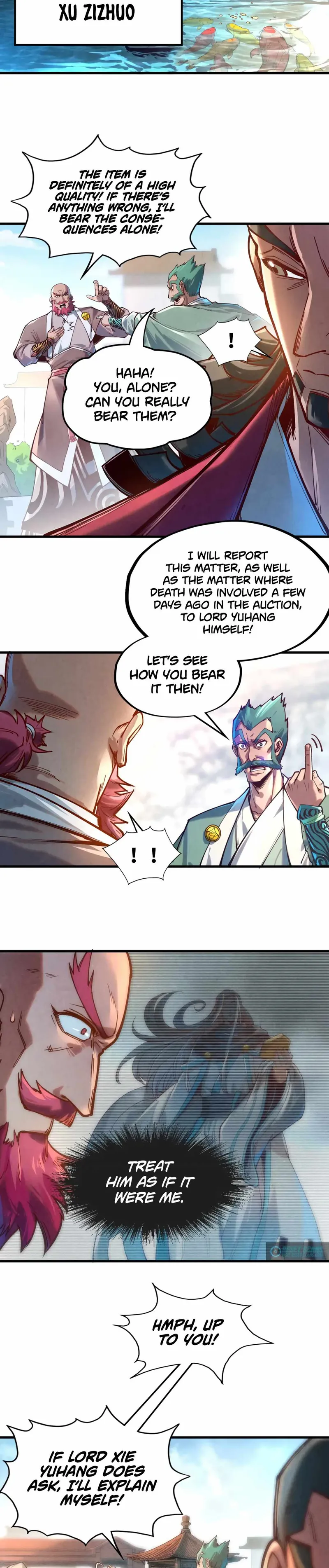 The Eternal Supreme Chapter 130 page 3