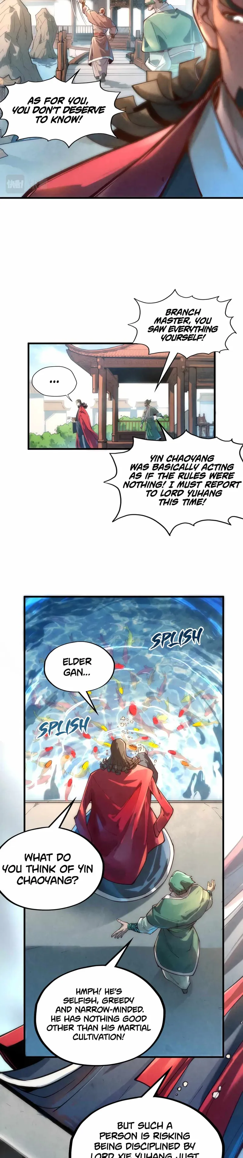 The Eternal Supreme Chapter 130 page 4