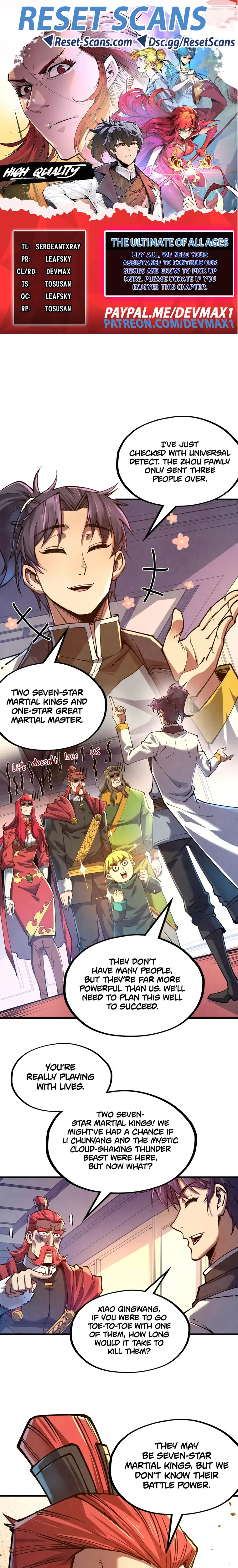 The Eternal Supreme Chapter 134 page 0