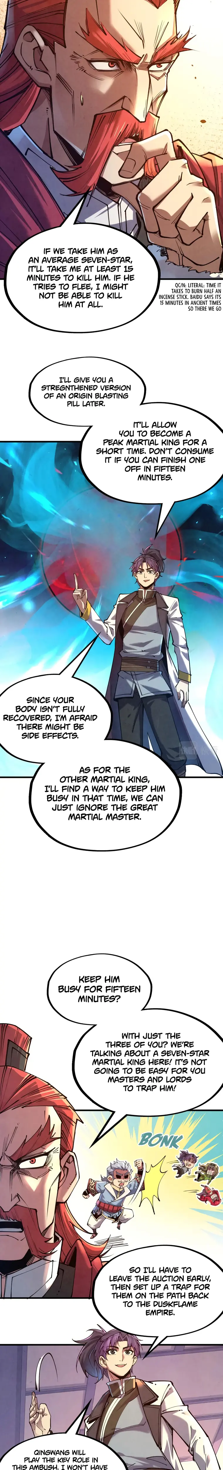 The Eternal Supreme Chapter 134 page 1