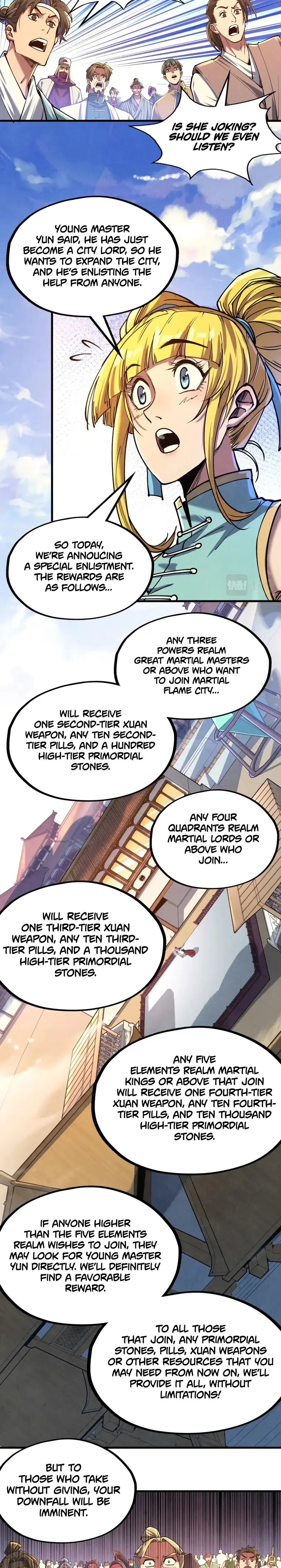 The Eternal Supreme Chapter 134 page 3