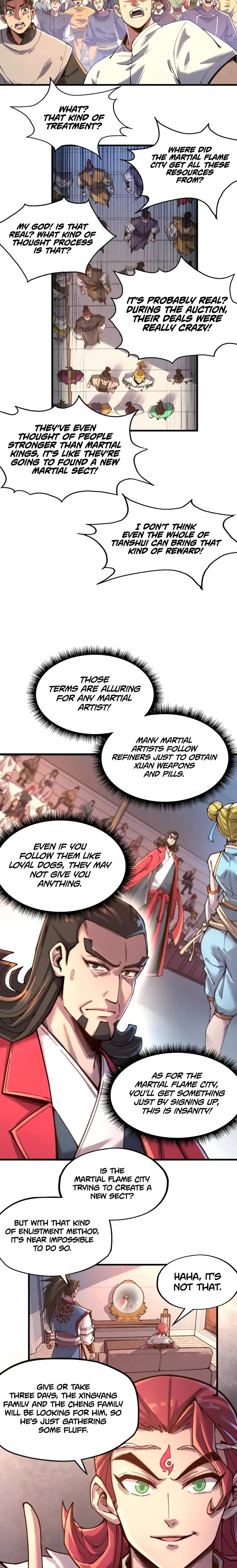 The Eternal Supreme Chapter 134 page 4