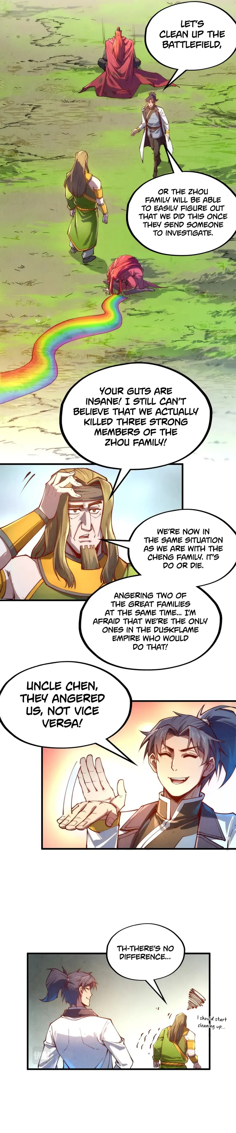 The Eternal Supreme Chapter 138 page 9