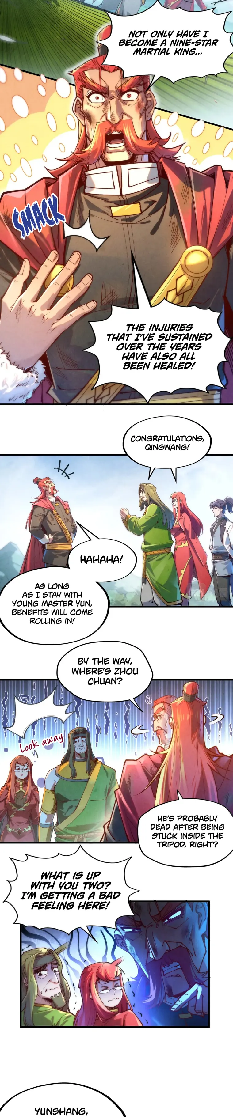 The Eternal Supreme Chapter 138 page 12