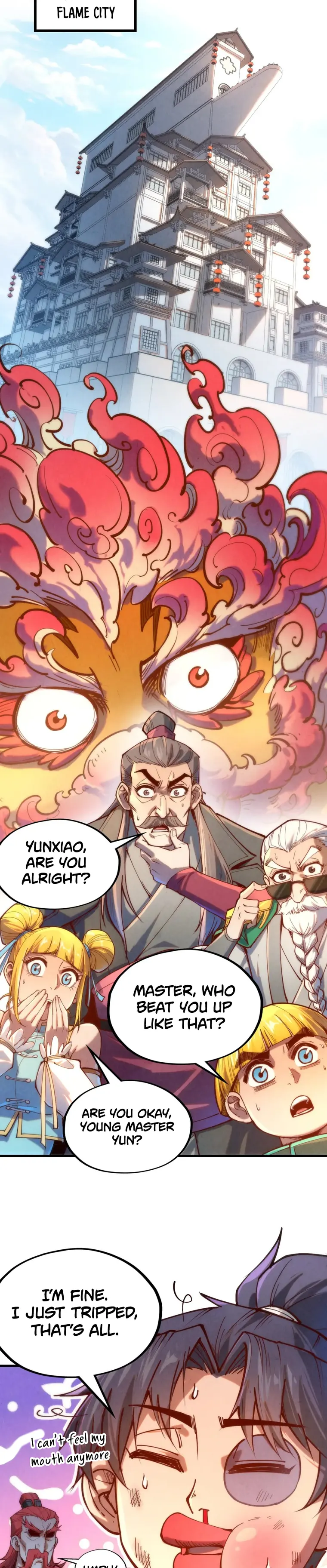 The Eternal Supreme Chapter 138 page 15