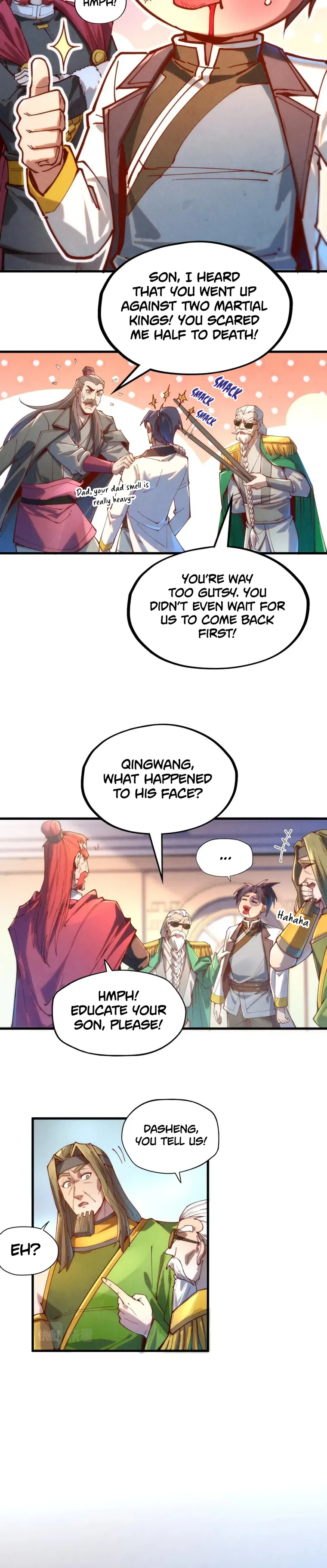The Eternal Supreme Chapter 138 page 16
