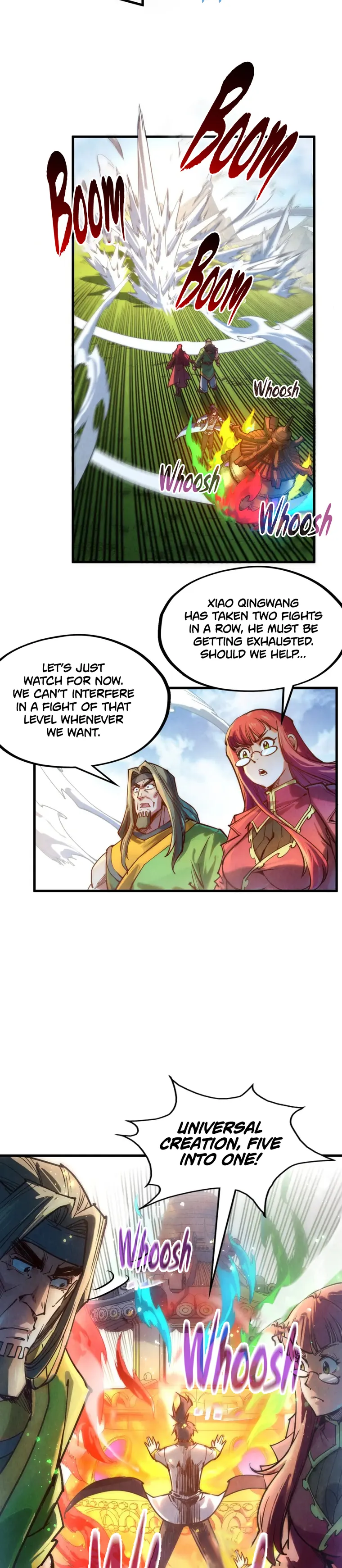 The Eternal Supreme Chapter 138 page 1