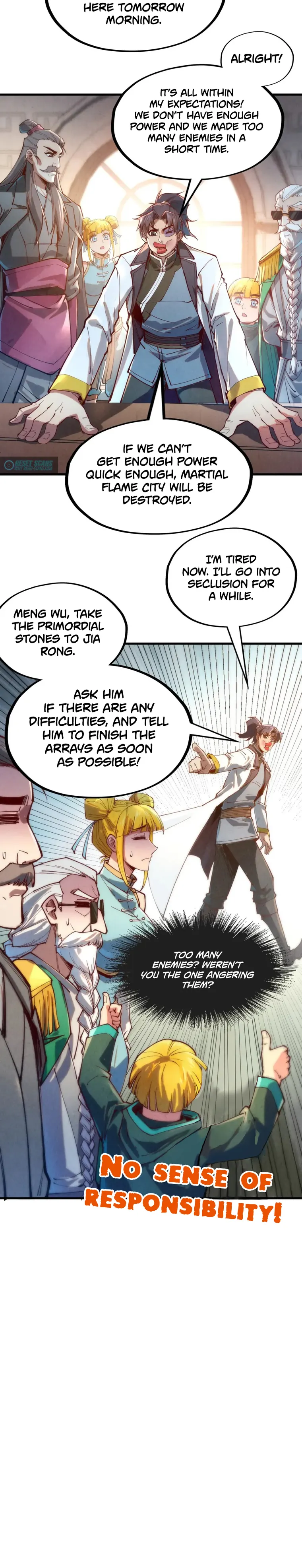 The Eternal Supreme Chapter 138 page 19
