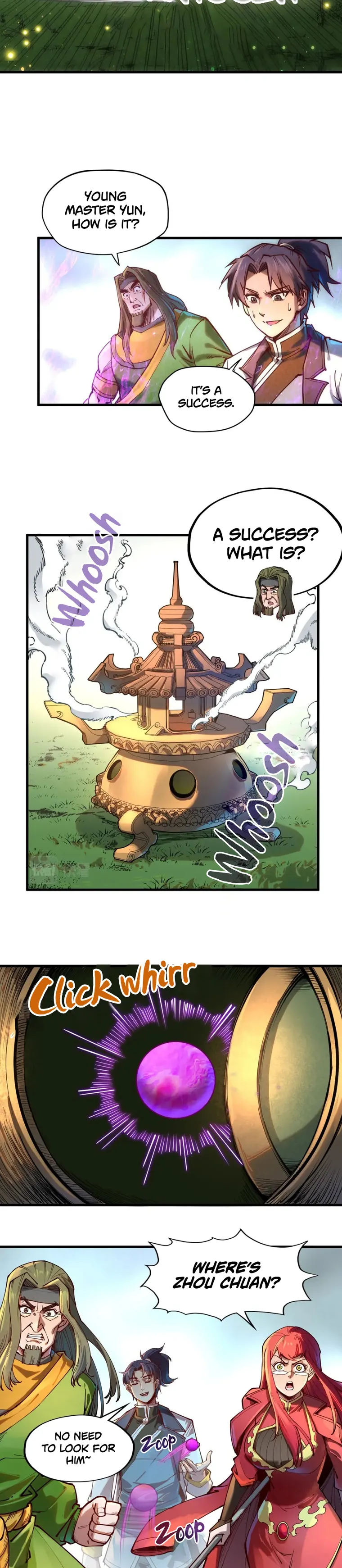 The Eternal Supreme Chapter 138 page 3
