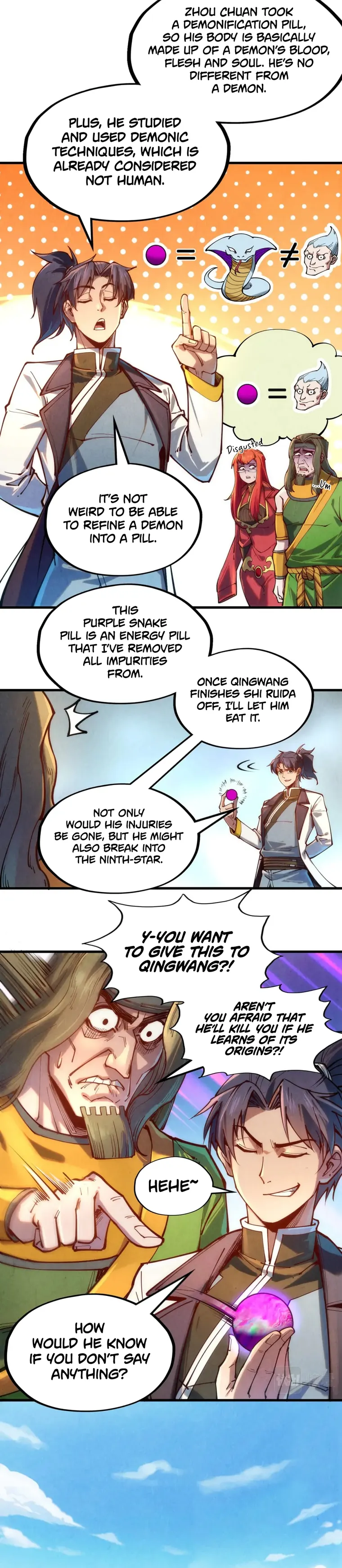 The Eternal Supreme Chapter 138 page 5