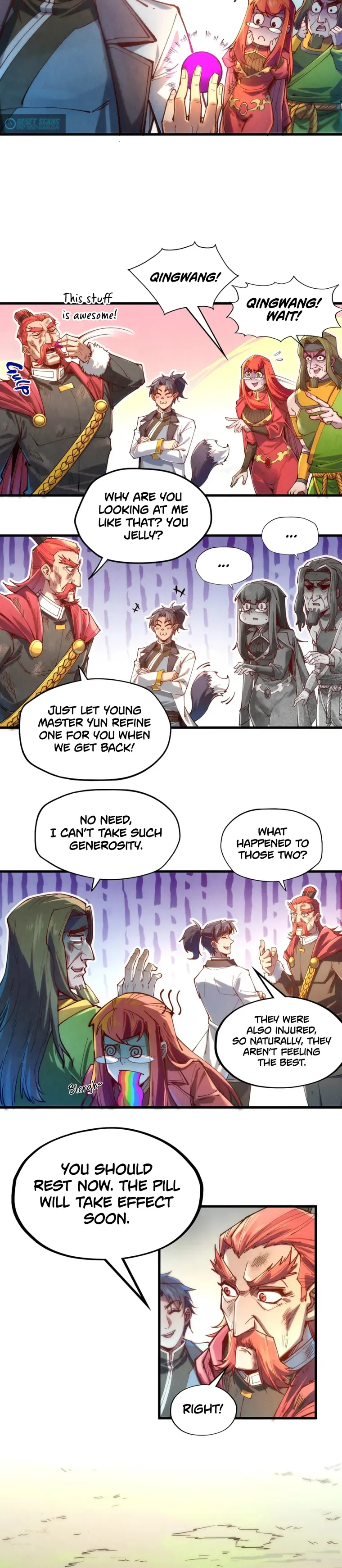The Eternal Supreme Chapter 138 page 8