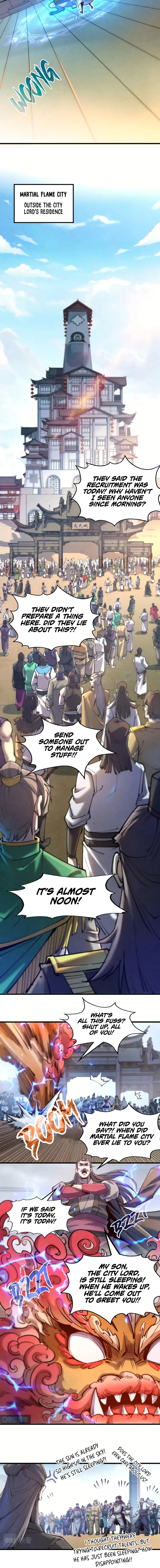 The Eternal Supreme Chapter 139 page 1