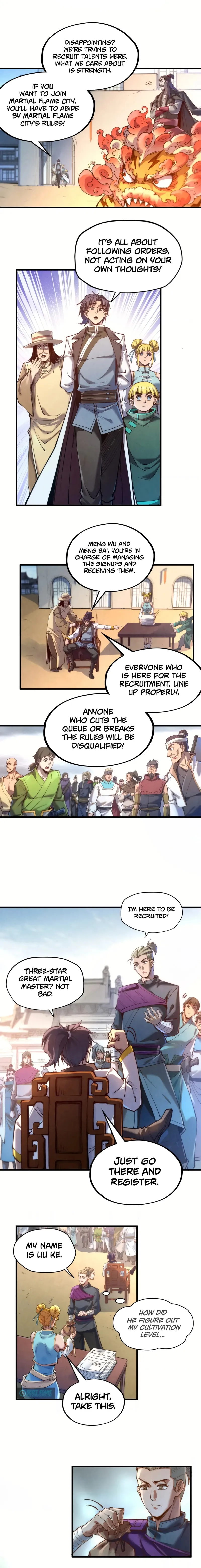 The Eternal Supreme Chapter 139 page 2