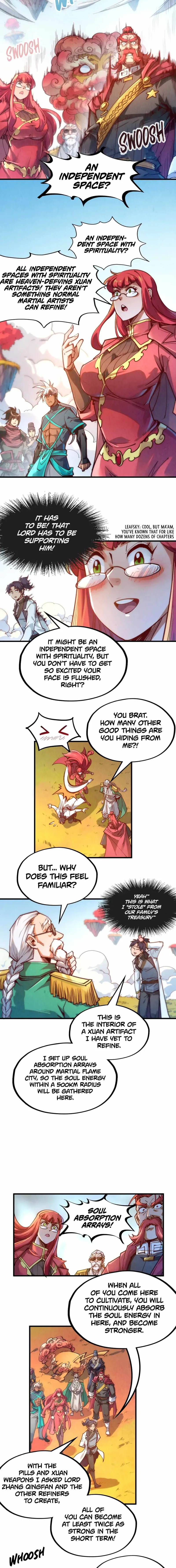 The Eternal Supreme Chapter 142 page 4