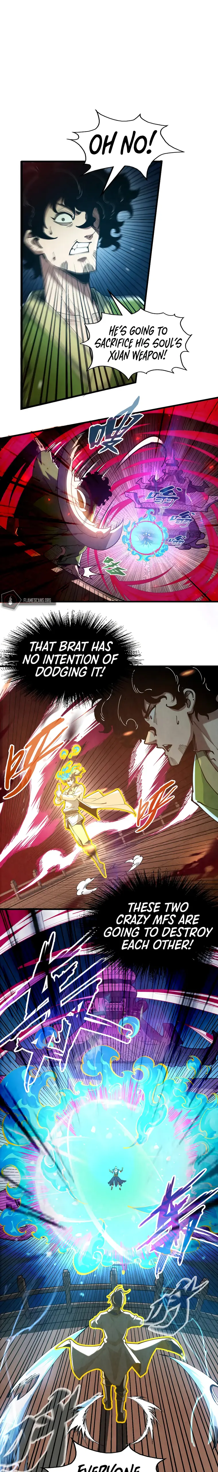 The Eternal Supreme Chapter 151 page 9