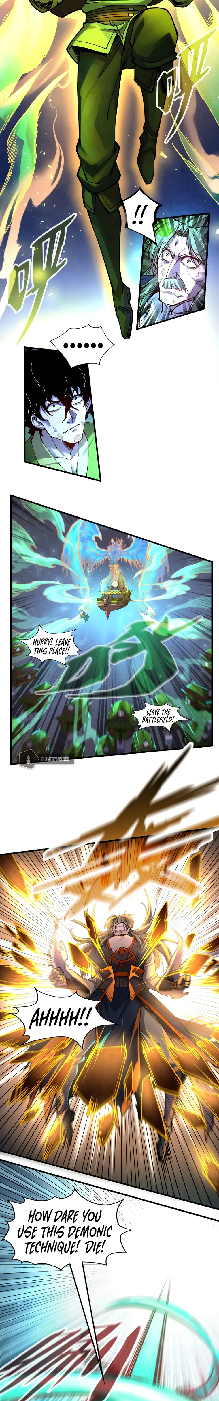 The Eternal Supreme Chapter 151 page 1