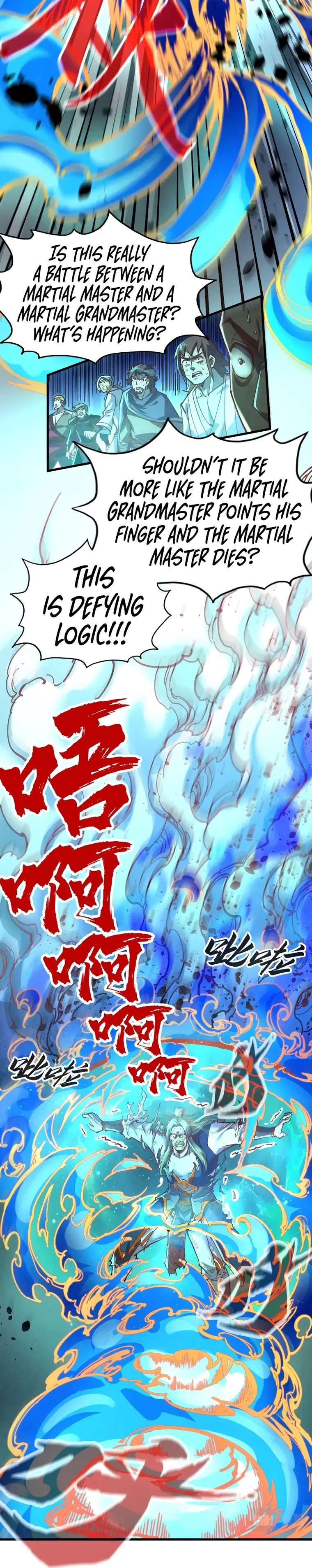 The Eternal Supreme Chapter 151 page 4