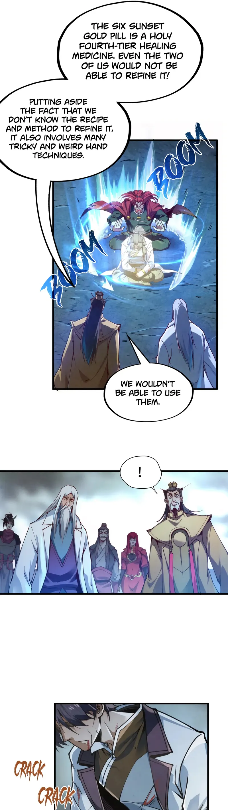 The Eternal Supreme Chapter 153 page 10