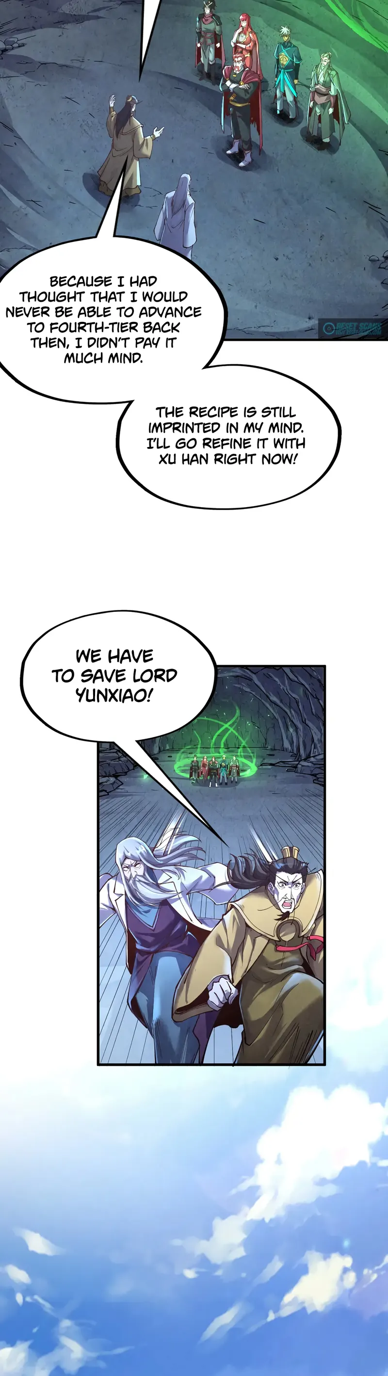 The Eternal Supreme Chapter 153 page 15