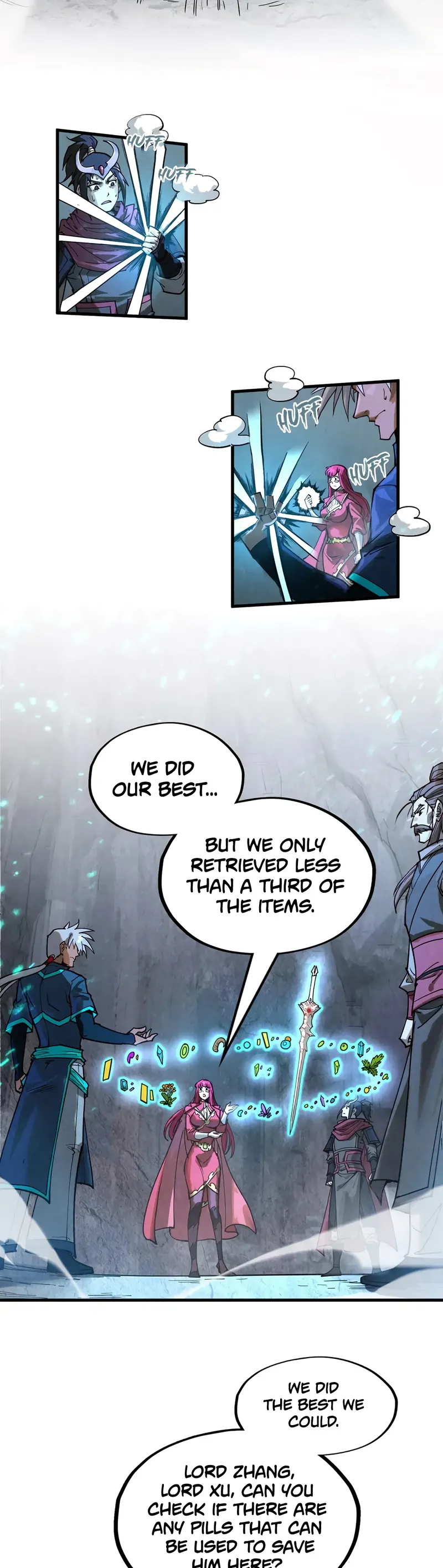 The Eternal Supreme Chapter 153 page 7