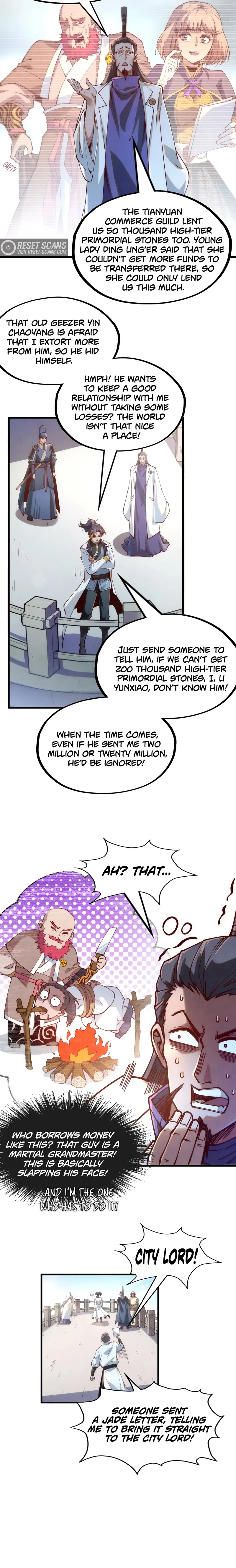 The Eternal Supreme Chapter 154 page 14