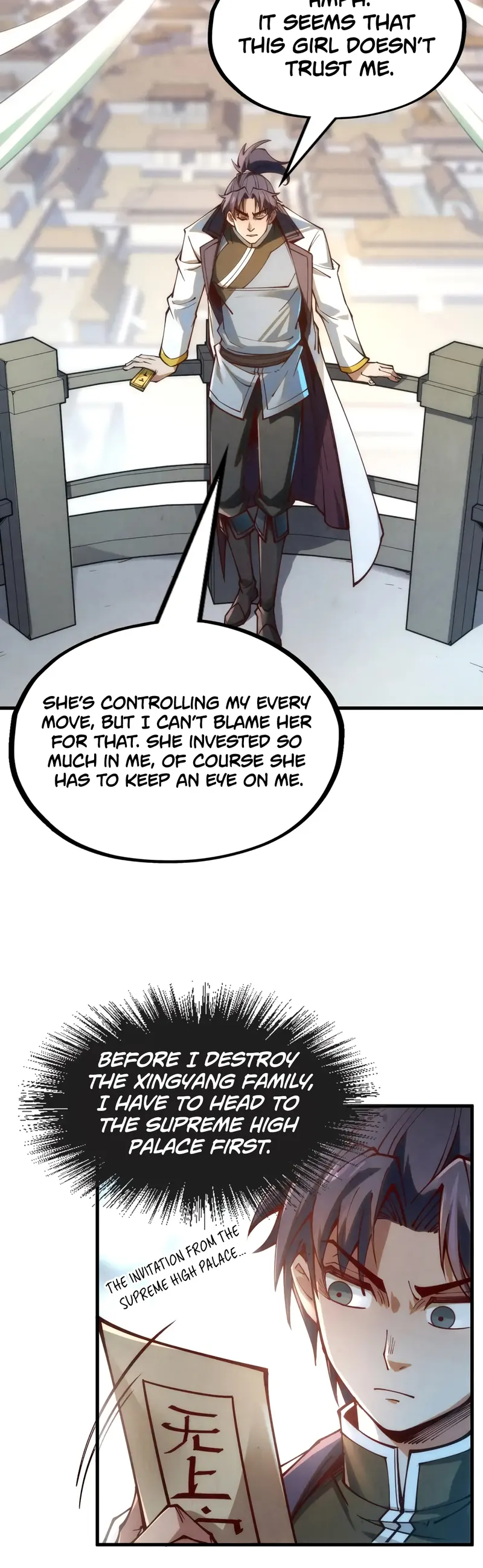 The Eternal Supreme Chapter 154 page 16