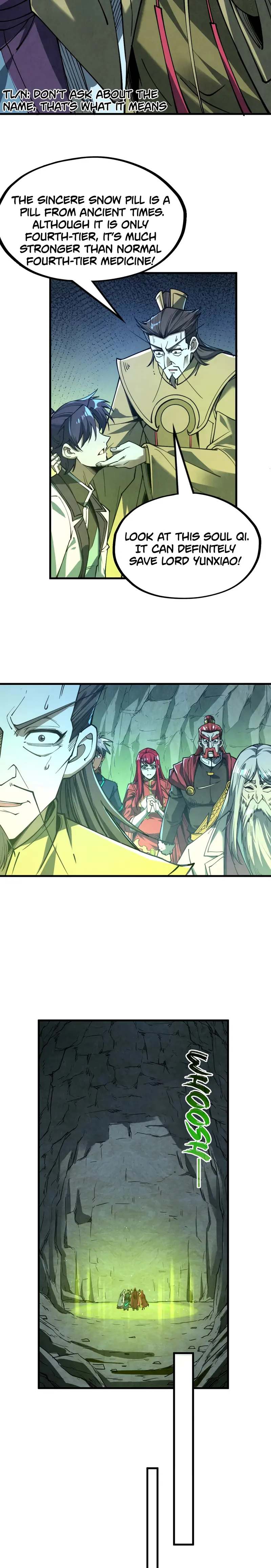 The Eternal Supreme Chapter 154 page 1