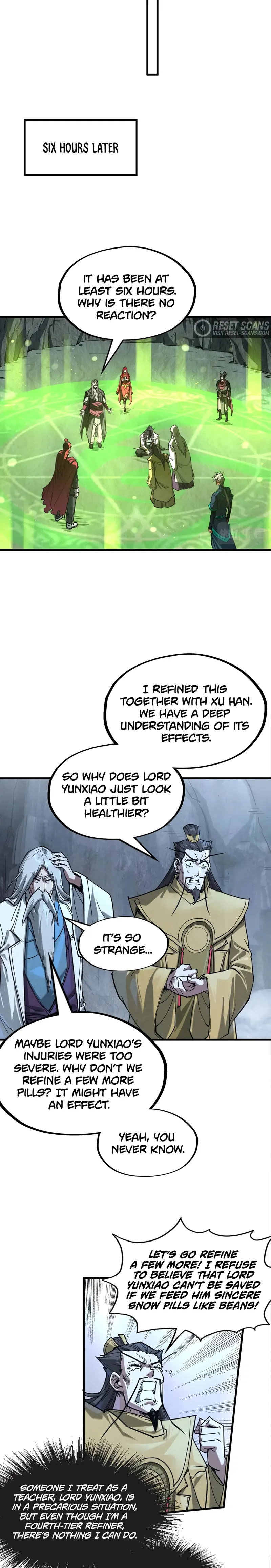 The Eternal Supreme Chapter 154 page 2