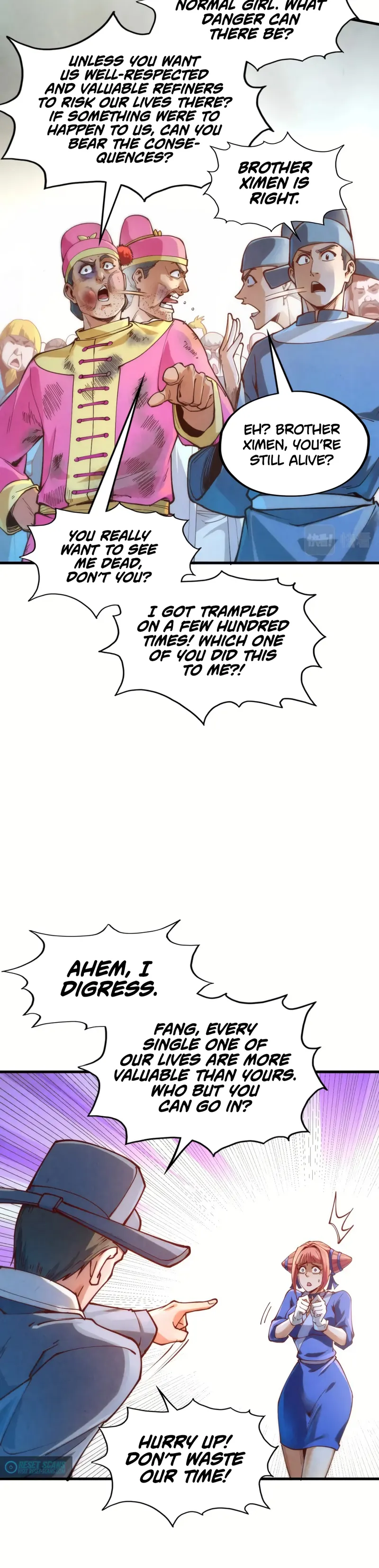 The Eternal Supreme Chapter 166 page 9