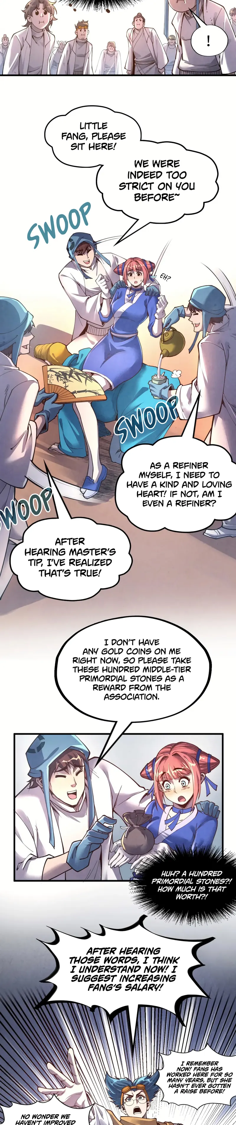 The Eternal Supreme Chapter 166 page 18