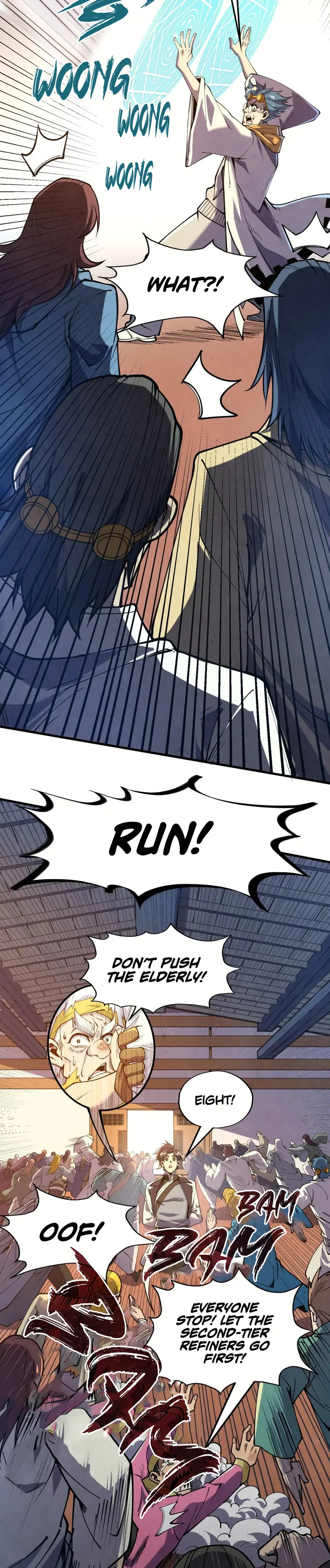 The Eternal Supreme Chapter 166 page 1